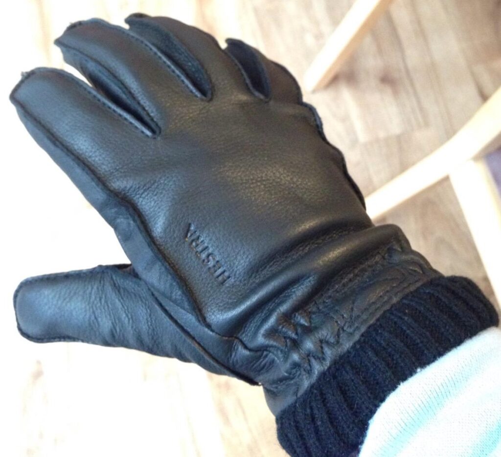 Hestra Deerskin Primaloft Rib Winter Work Gloves
