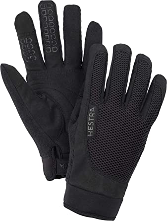 Hestra Long Sr. Breathable Protective Full Finger Bike Glove