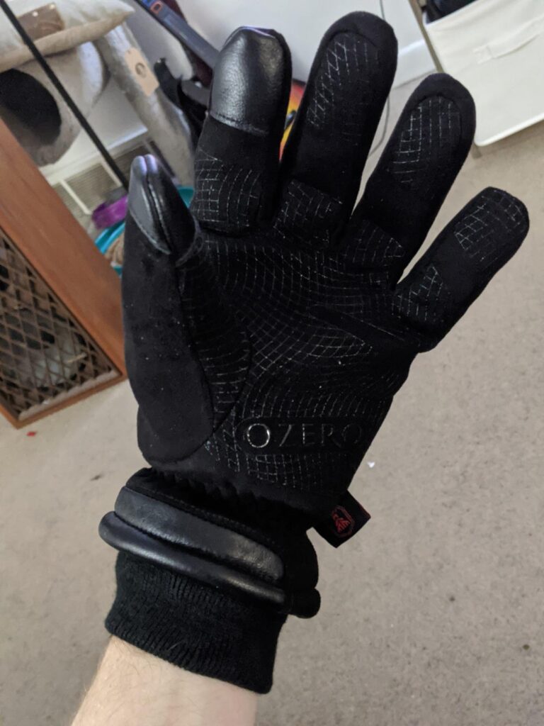 OZERO Waterproof Winter Gloves For Men & Women 