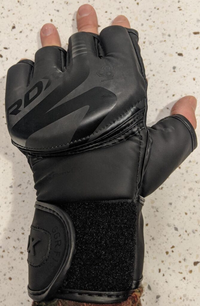 martial arts gloves