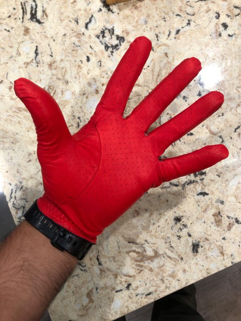golf gloves color