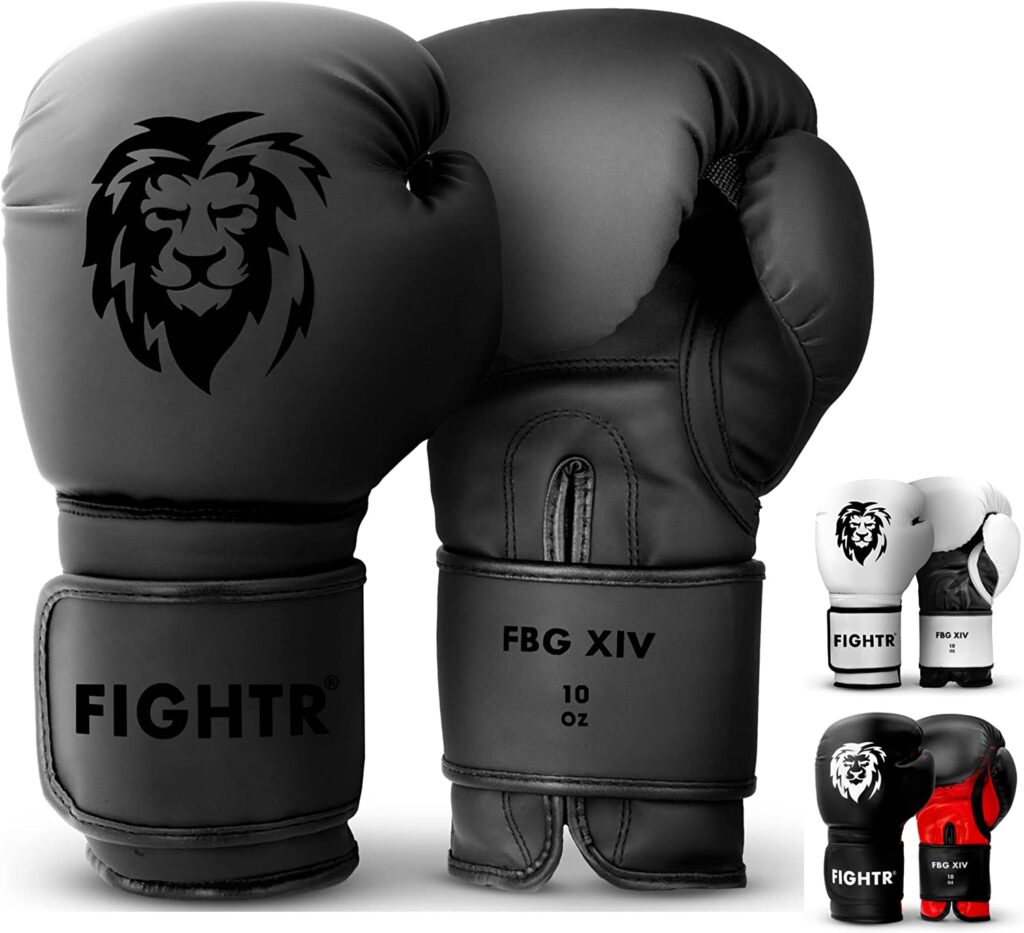 FIGHTR Boxing Gloves for More Stability