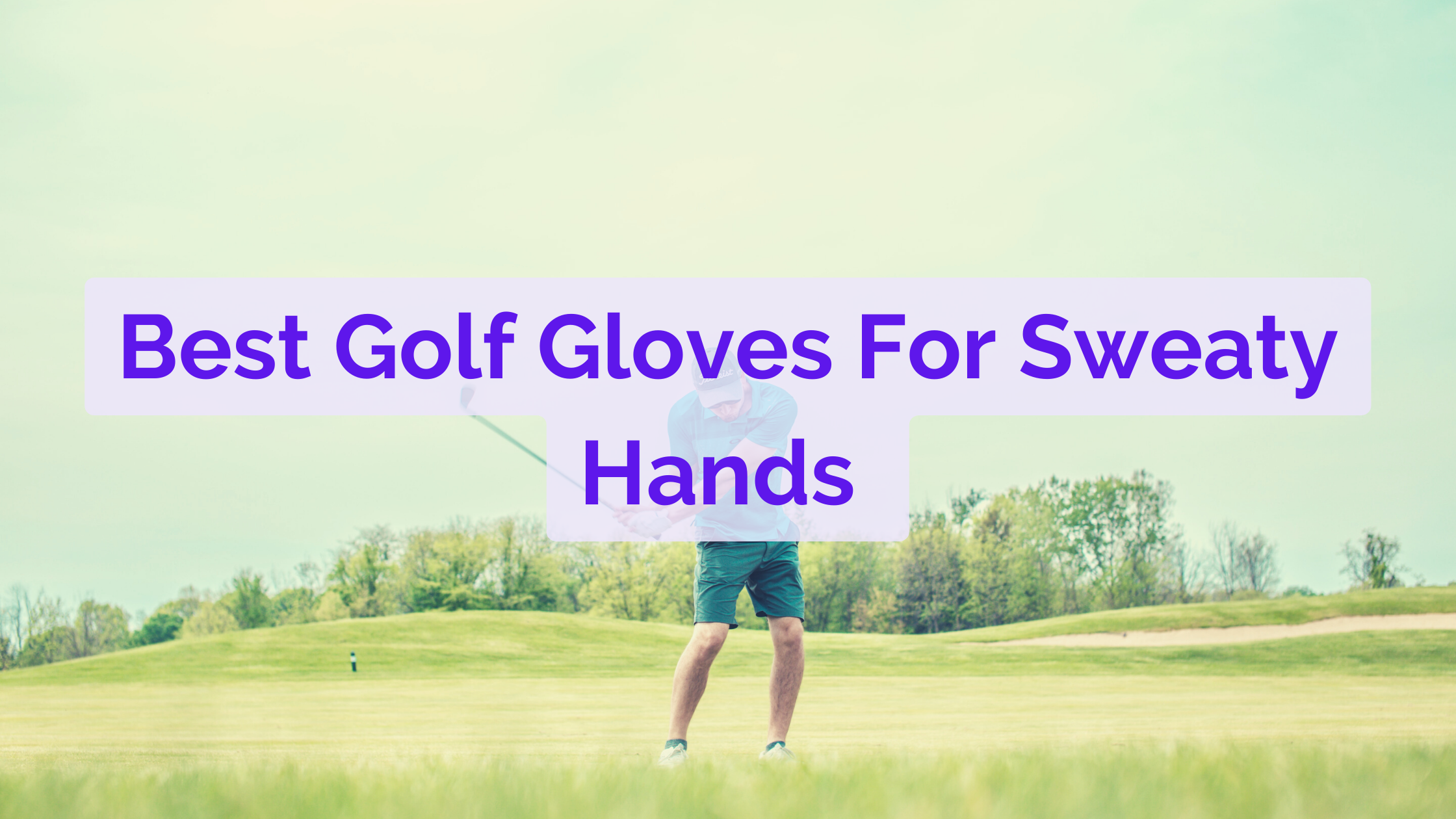 Best golf gloves for sweaty hands