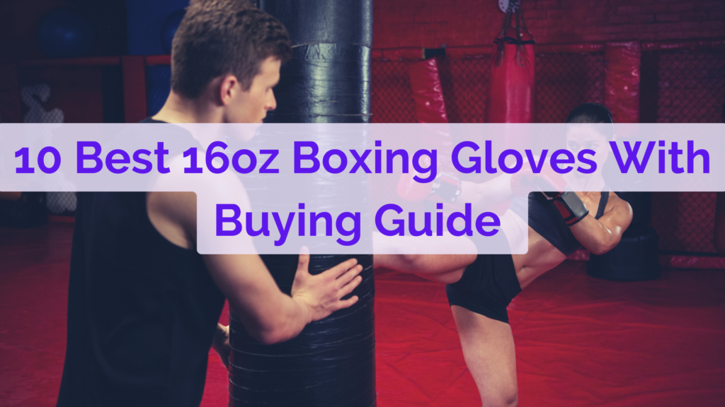 best 16 oz boxing gloves