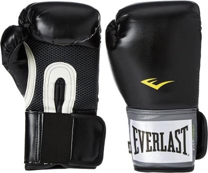 100% Real Leather Pro Style Muay Thai Boxing MMA Gloves Training & Competition 