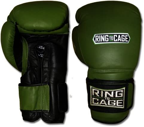 Ring to Cage 34oz and 50oz Deluxe MiM-Foam Sparring Boxing Gloves