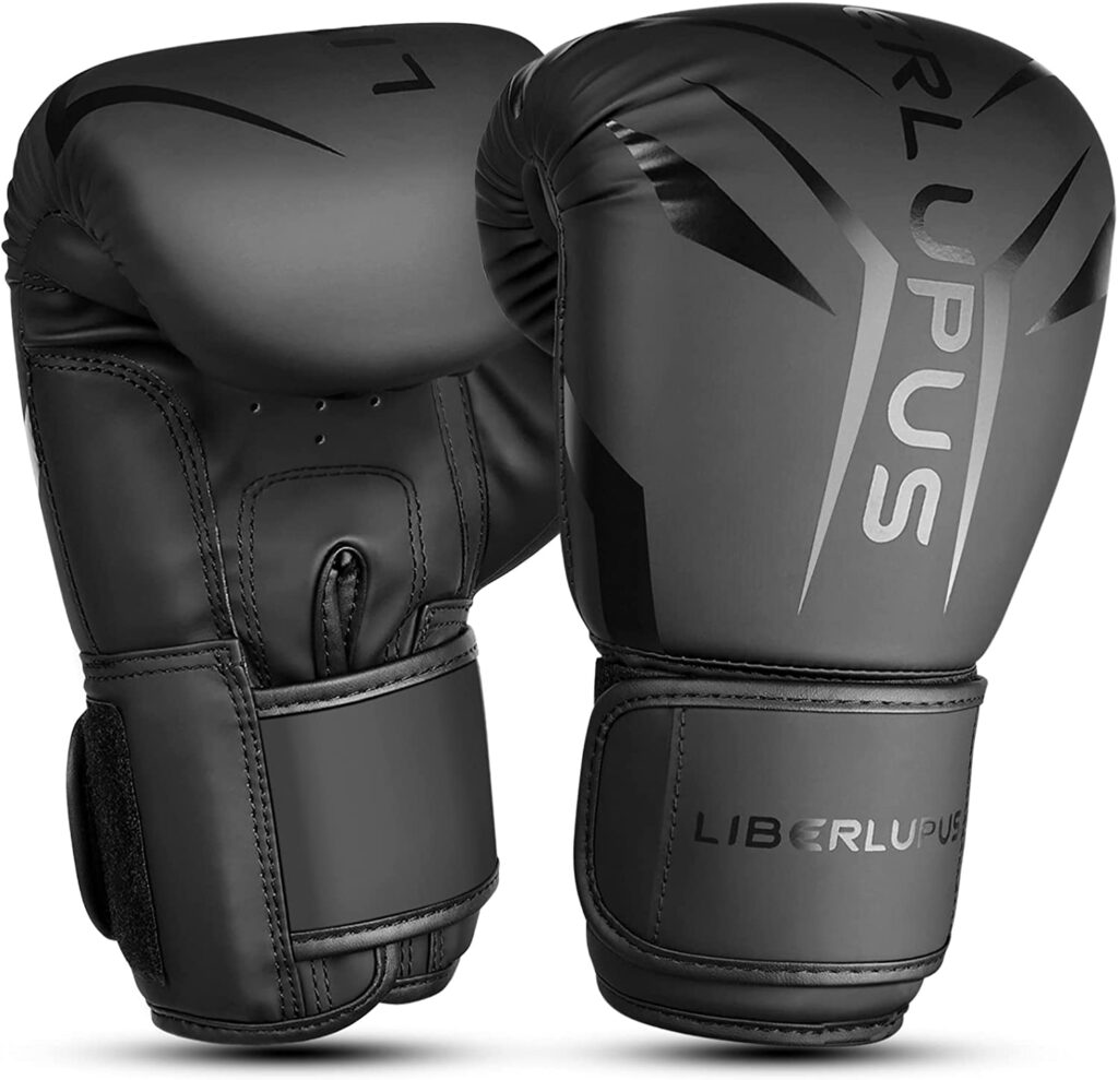 Liberlupus Boxing Gloves 