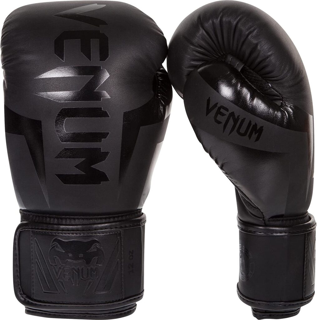 Elite Boxing Gloves by Venum
