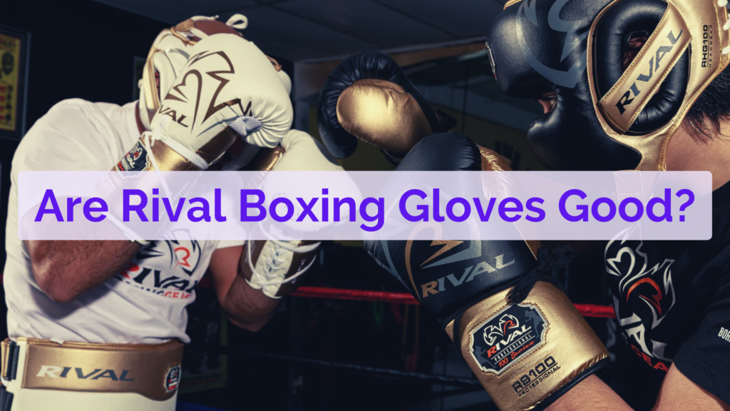 Are Rival Boxing Gloves Good