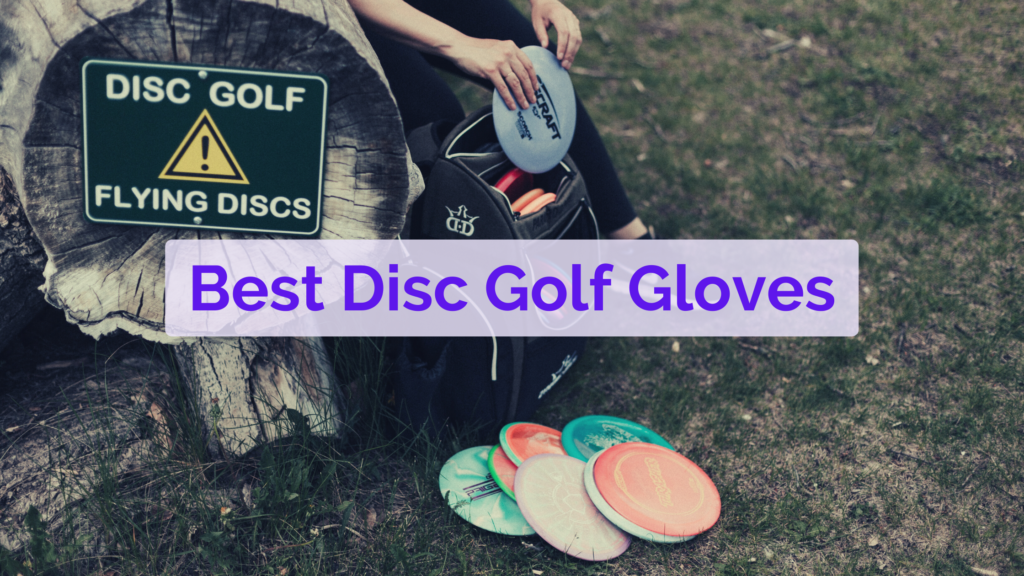 best disc golf gloves