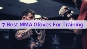 7 Best MMA Gloves for Training in 2024