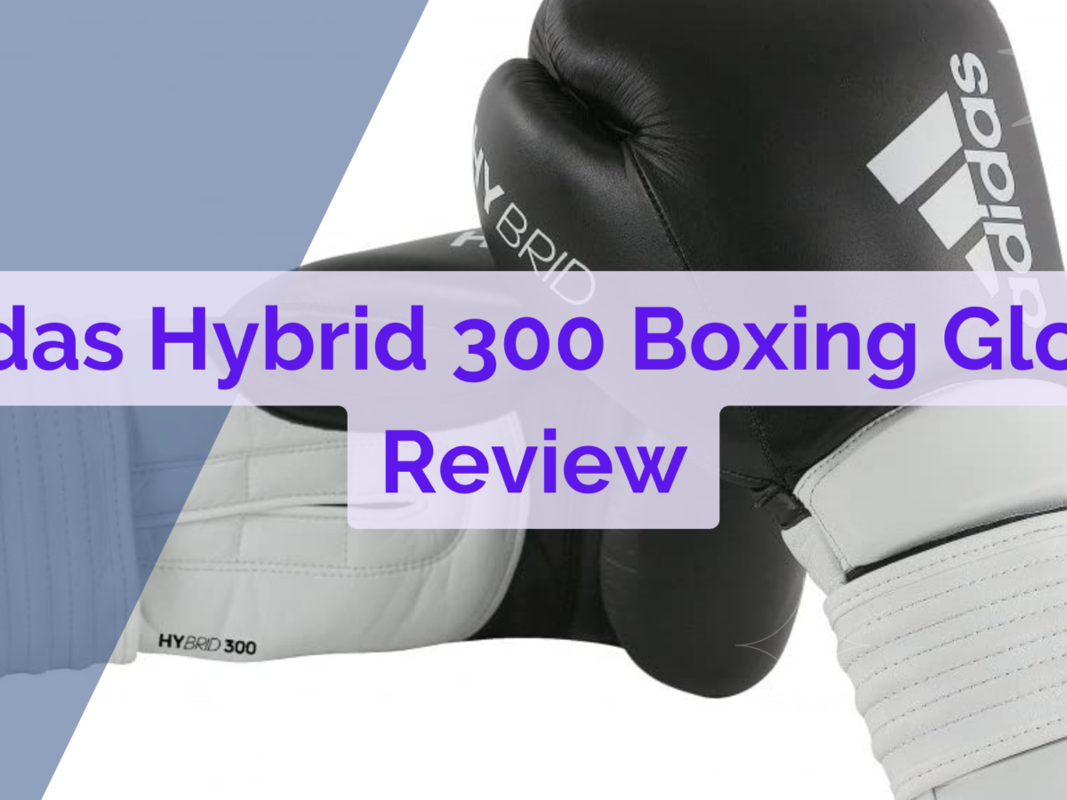 Koken wolf pensioen Adidas Hybrid 300 Boxing Gloves Reviewed by Expert - Gloves Addict