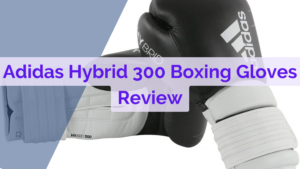 Adidas Hybrid 300 Boxing Gloves Review