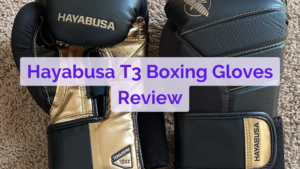 Hayabusa T3 Boxing Gloves Review
