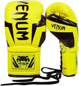 Venum Elite Boxing Gloves with Laces
