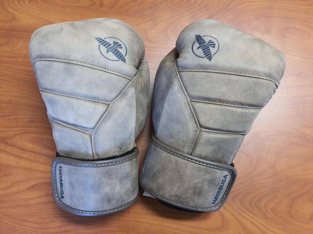 fabric boxing gloves