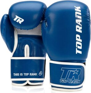 TOP RANK Contender Series Training Boxing Gloves