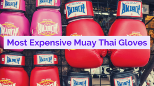 10 Most Expensive Muay Thai Gloves in 2024